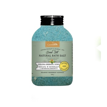 COSMOSPA ZAPACHOWA SÓL MORSKA ZIELONA HERBATA I KIWI